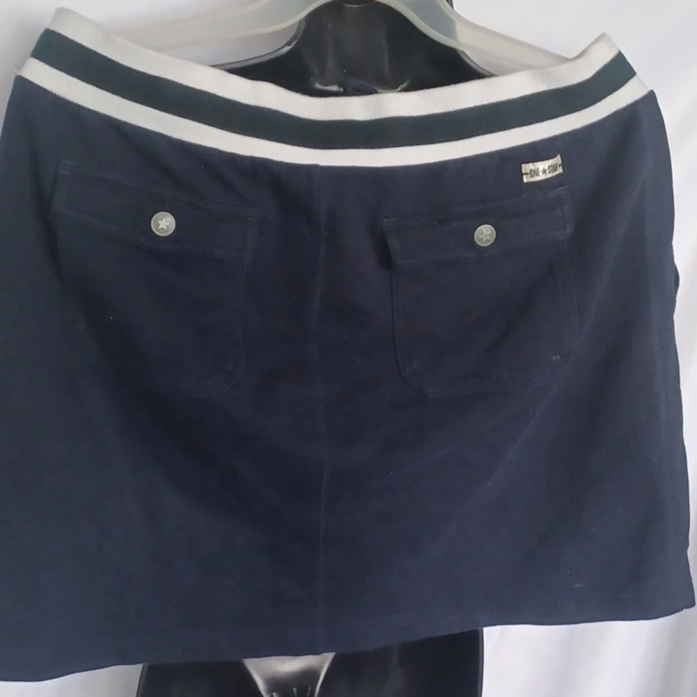 Converse one star Navy skirt. Super comfy!